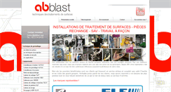 Desktop Screenshot of abblast.com